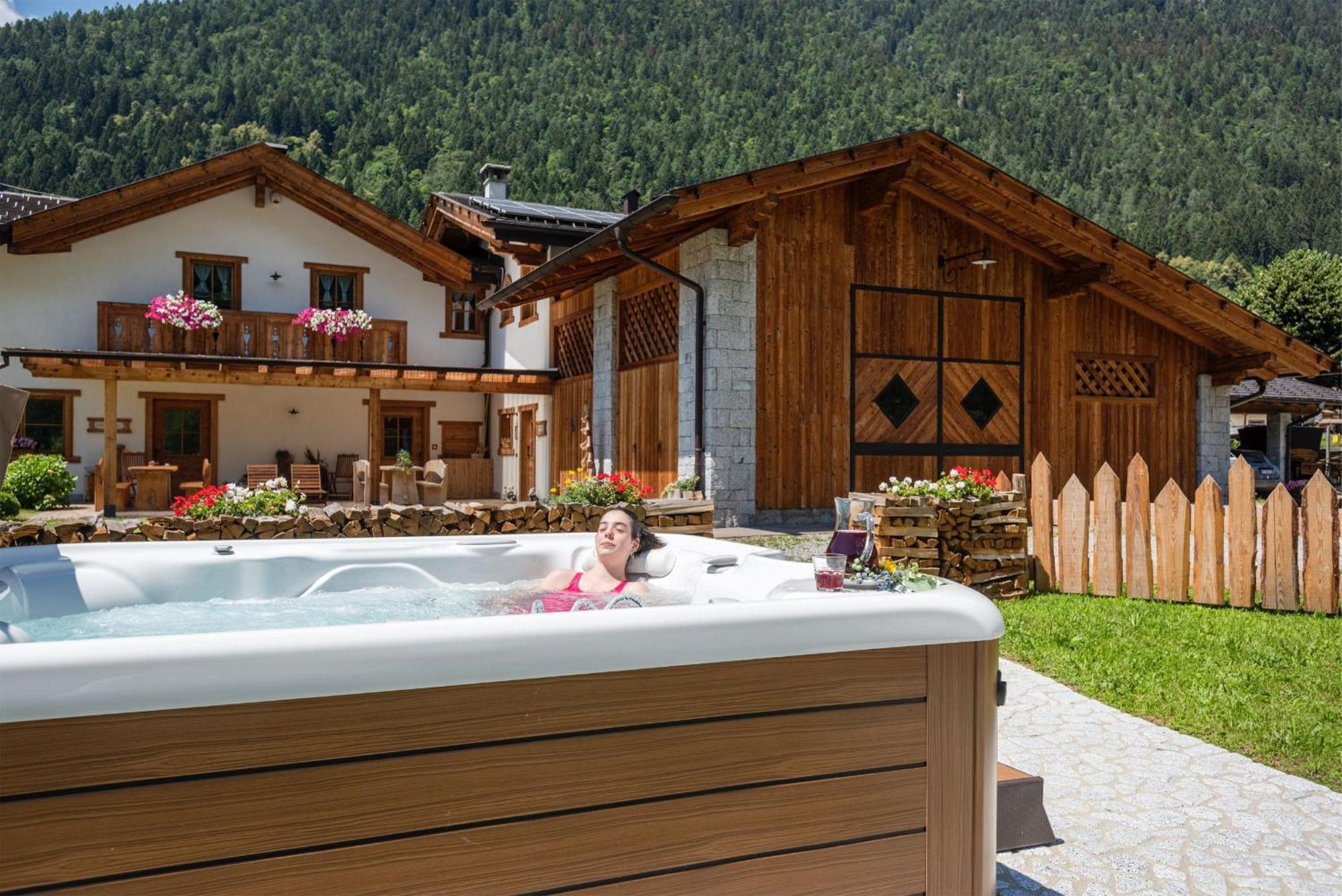 Agriturismo Maso Grisun Borzago 외부 사진